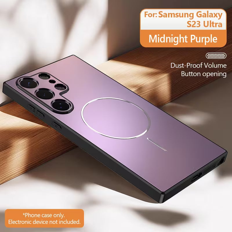 Galaxy Ultra Series -  Luxury Matte Magnetic Case