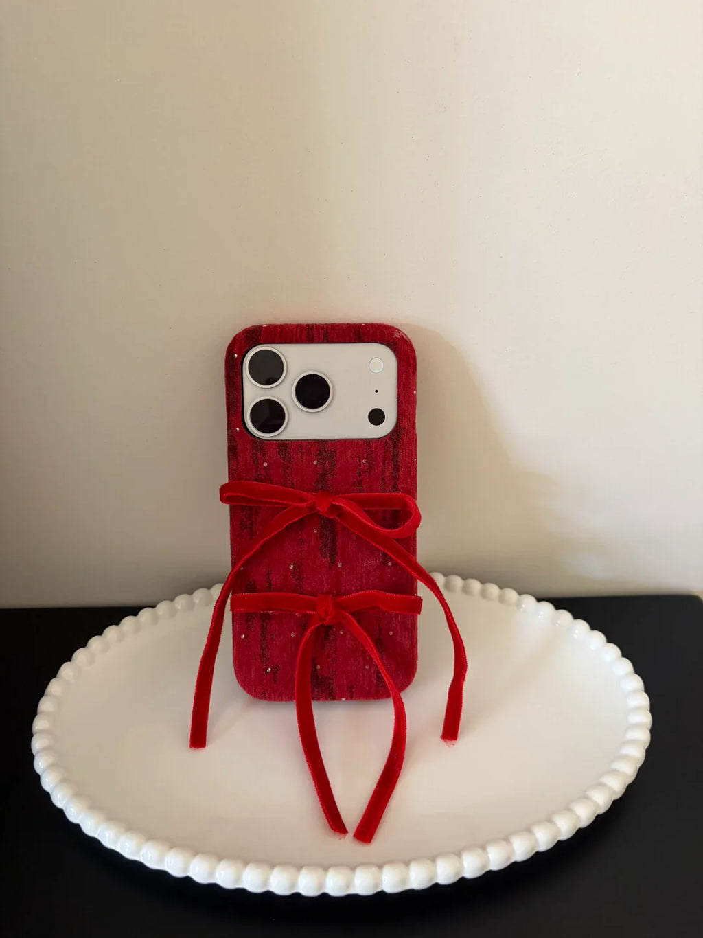 Velvet Bow Case