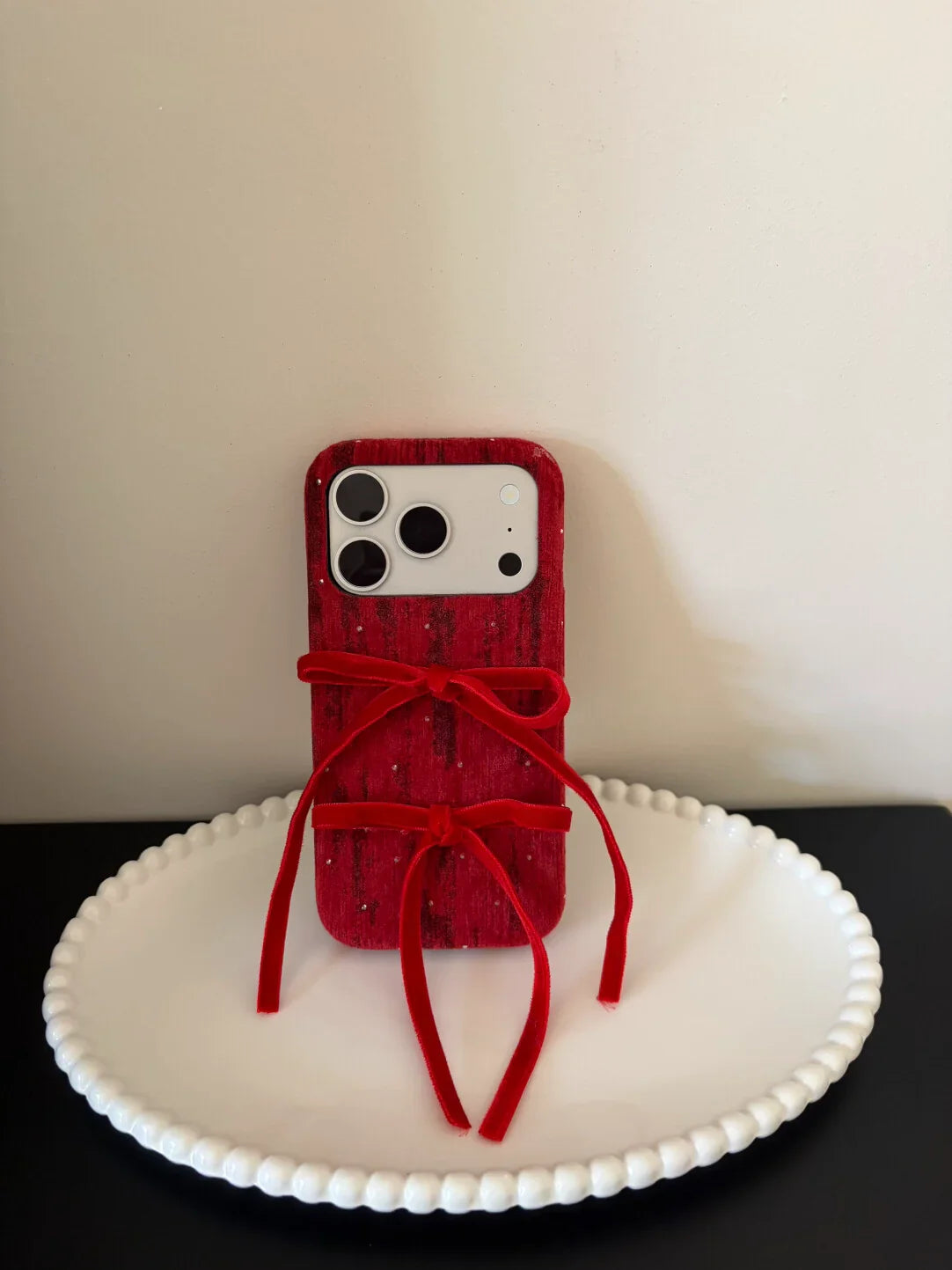 Velvet Bow Case