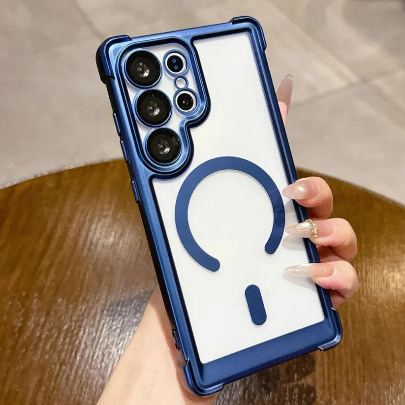 Galaxy S Series - Luxe Ring Aura Case