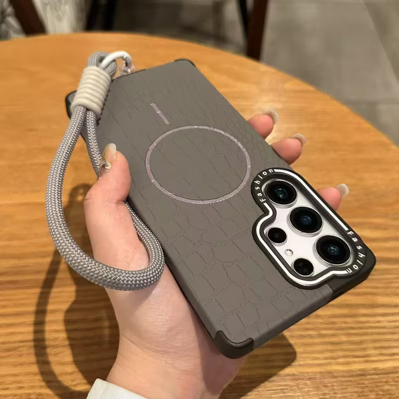 Magsafe Contrasting Border Case