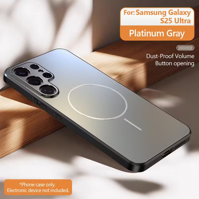Galaxy Ultra Series -  Luxury Matte Magnetic Case