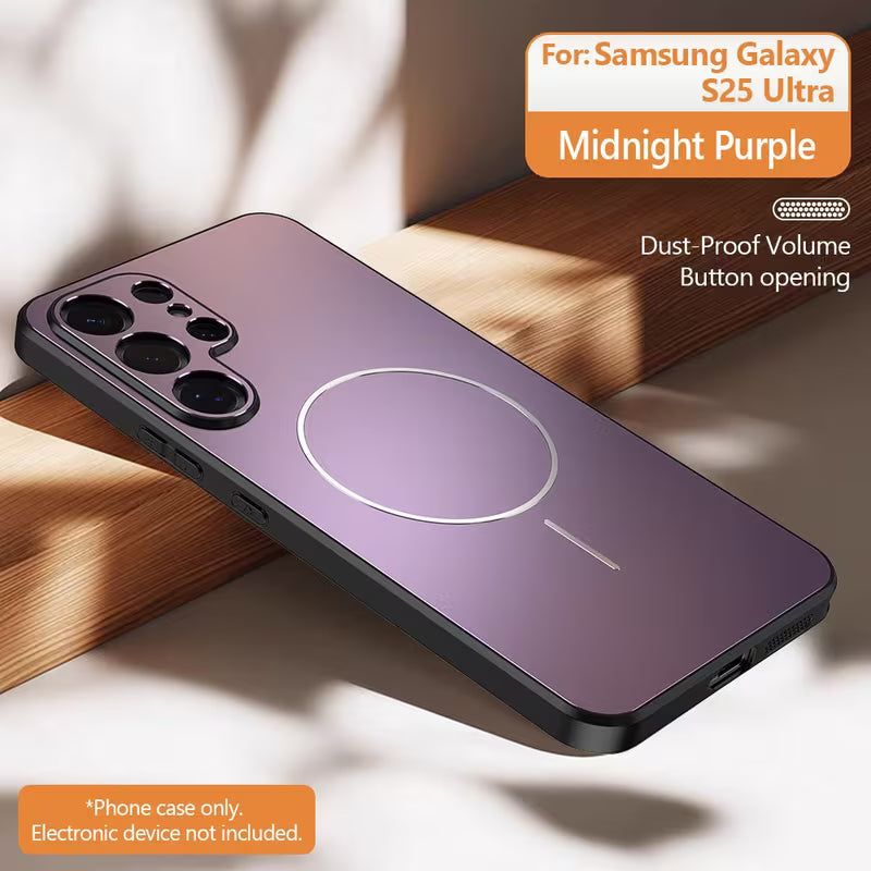 Galaxy Ultra Series -  Luxury Matte Magnetic Case