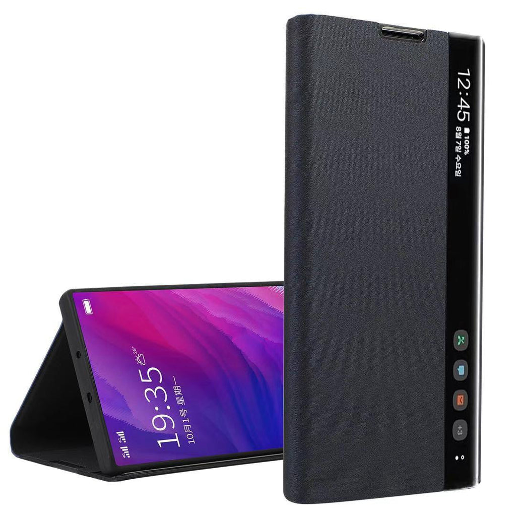Samsung - Genuine Half View Flip Side Window Case