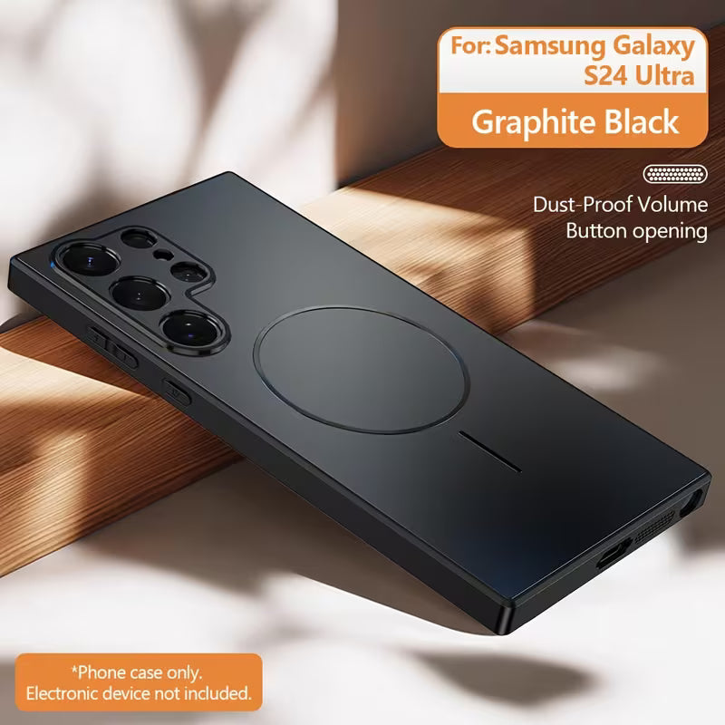 Galaxy Ultra Series -  Luxury Matte Magnetic Case