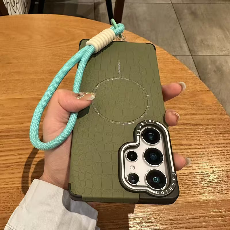 Magsafe Contrasting Border Case