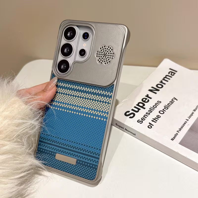 Kevlar Woven Texture Case