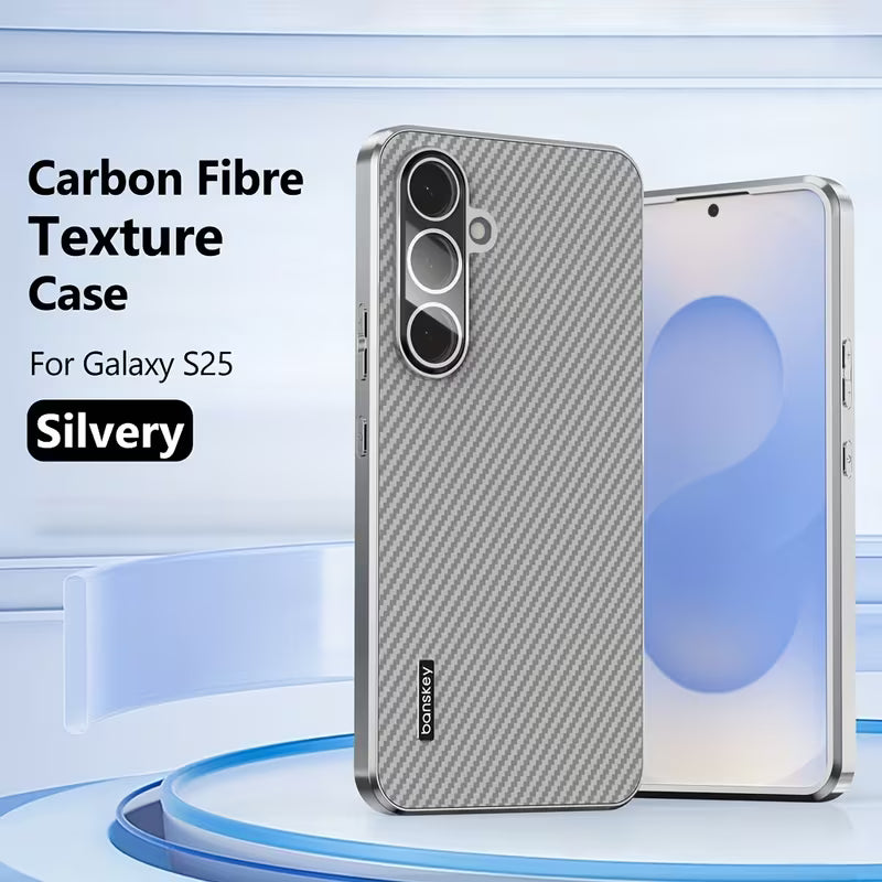 Carbon Fibre Drop -Proof Lens Case