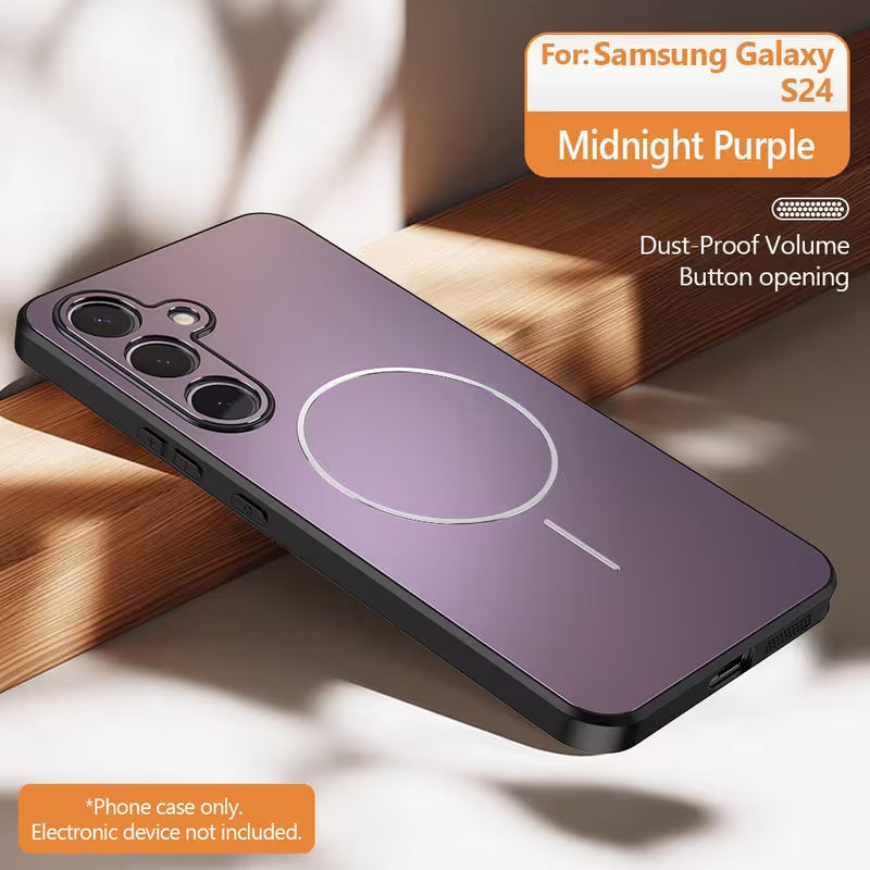 Luxury Matte Magnetic Case