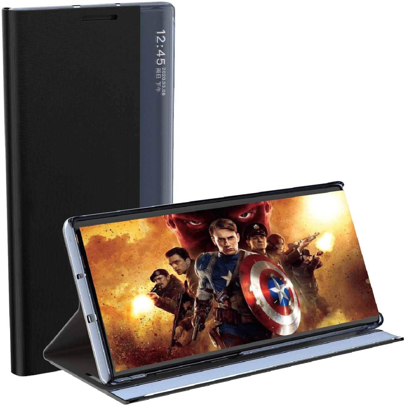 Samsung - Genuine Half View Flip Side Window Case