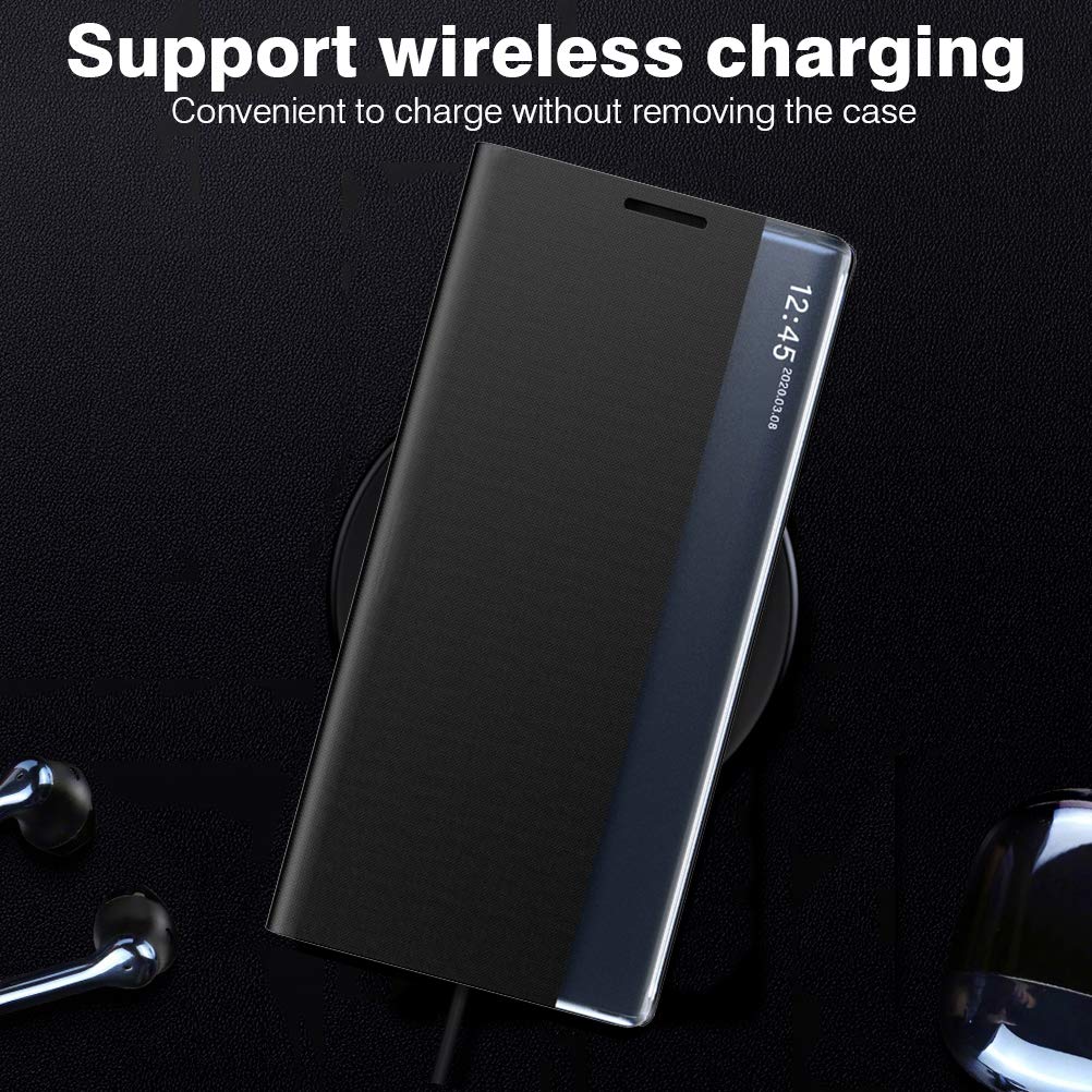 Samsung - Genuine Half View Flip Side Window Case