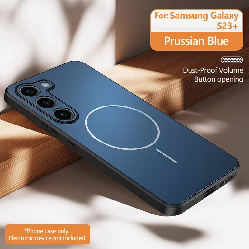 Luxury Matte Magnetic Case