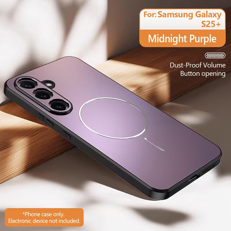 Luxury Matte Magnetic Case