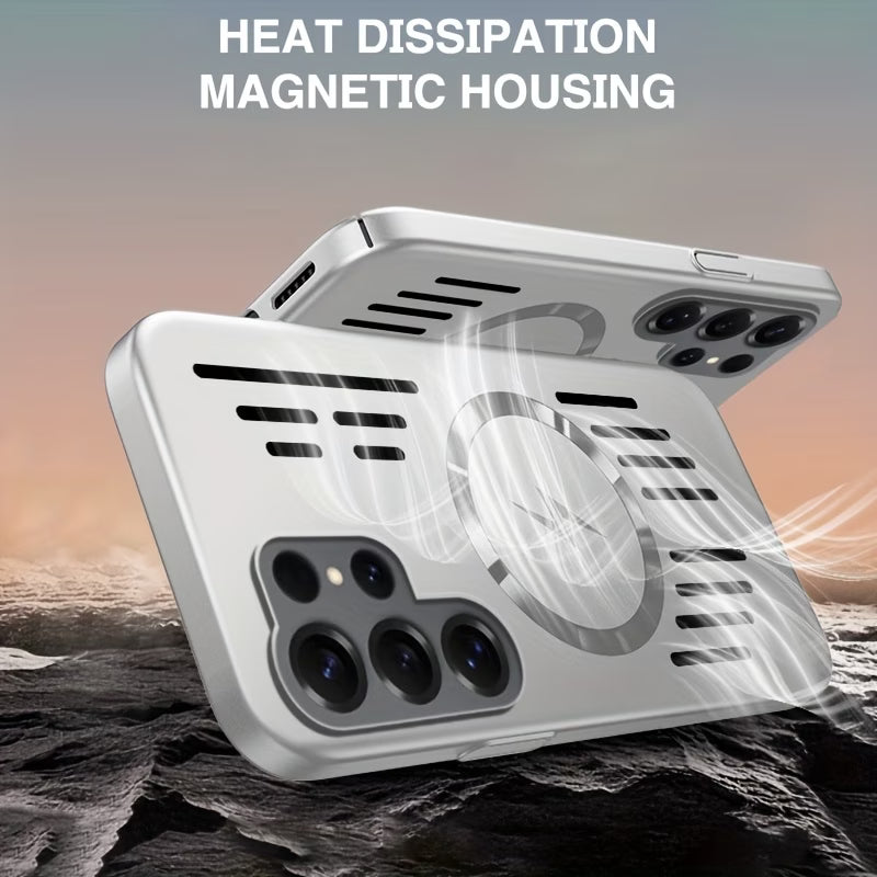 Heat-Dissipating Bumper Back Case