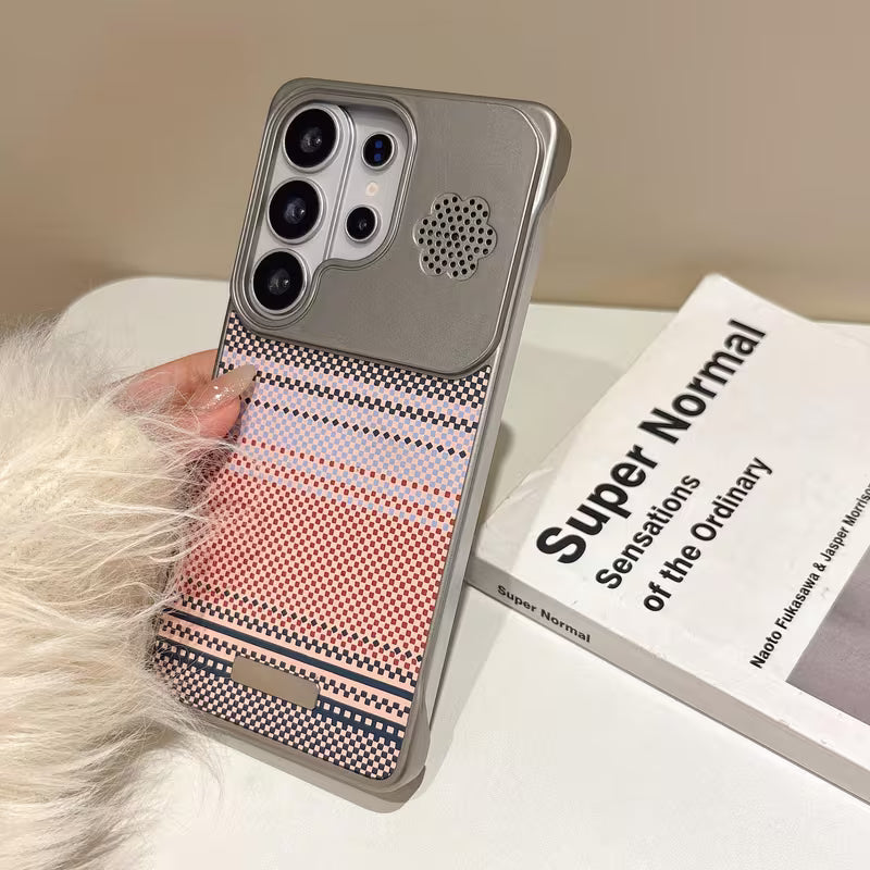 Kevlar Woven Texture Case