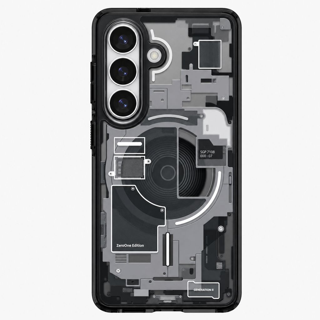 Galaxy S Series - Phantom Circuit Case