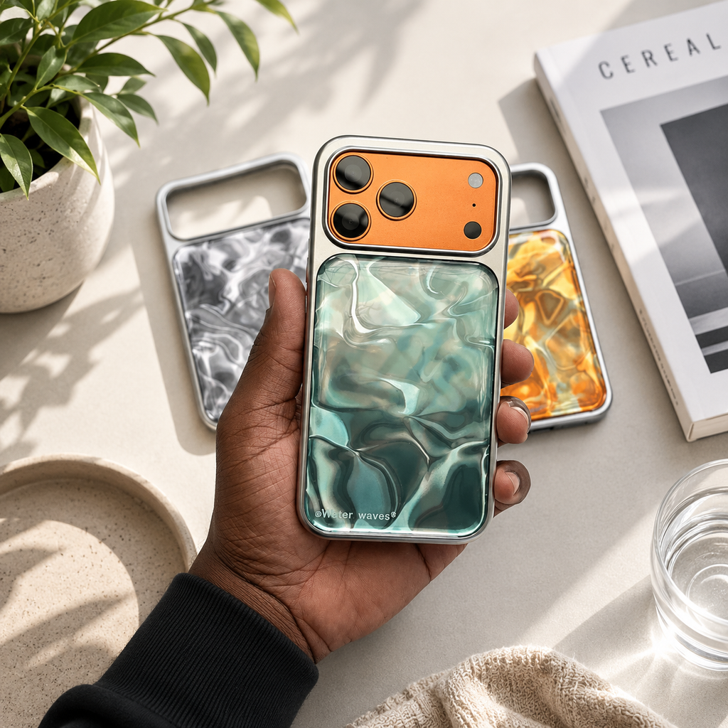 Vapour Waves Case