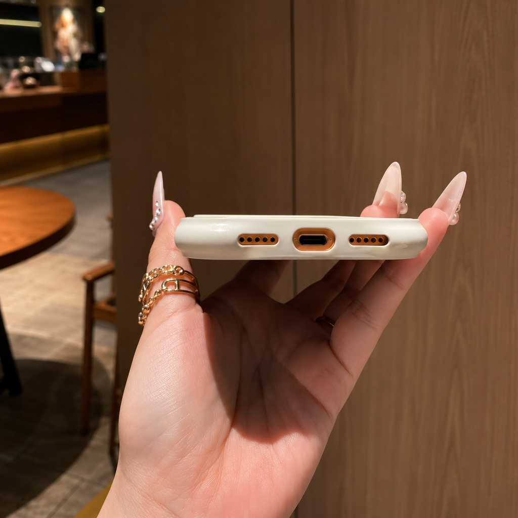 Ivory Luxe Case