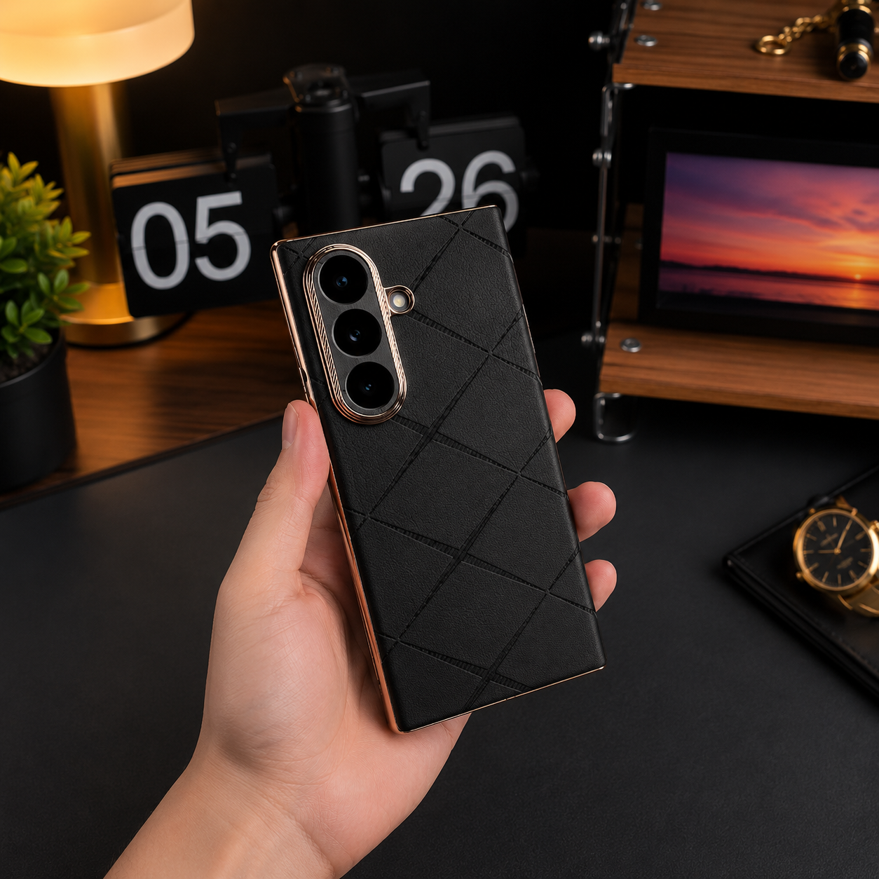 Phantom Texture Case