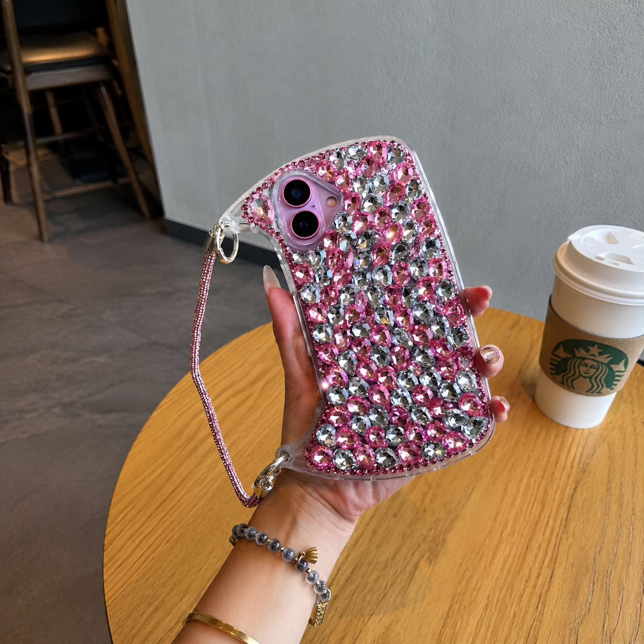 Sparkle Charm Case