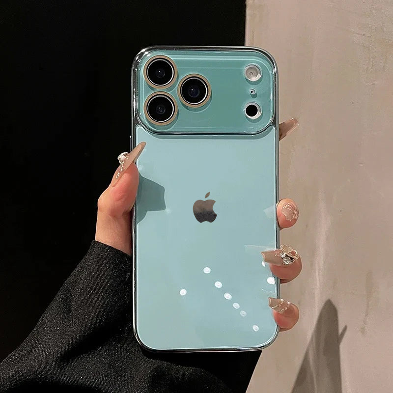 Electroplated Glass Case