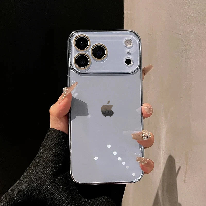 Electroplated Glass Case