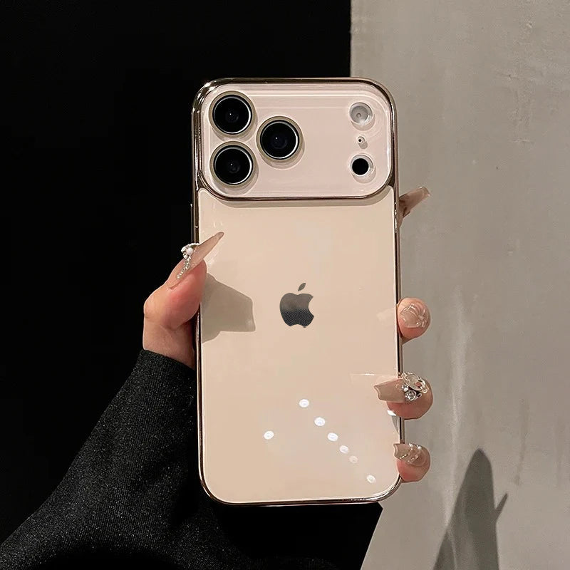 Electroplated Glass Case