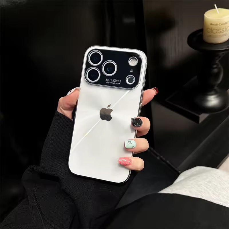 Luxury Plating Glass Case