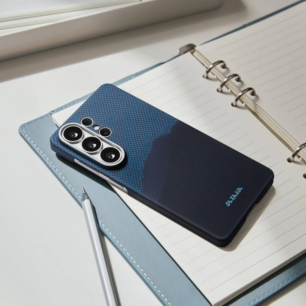 Galaxy S Series - Teal Fabric Luxe Case