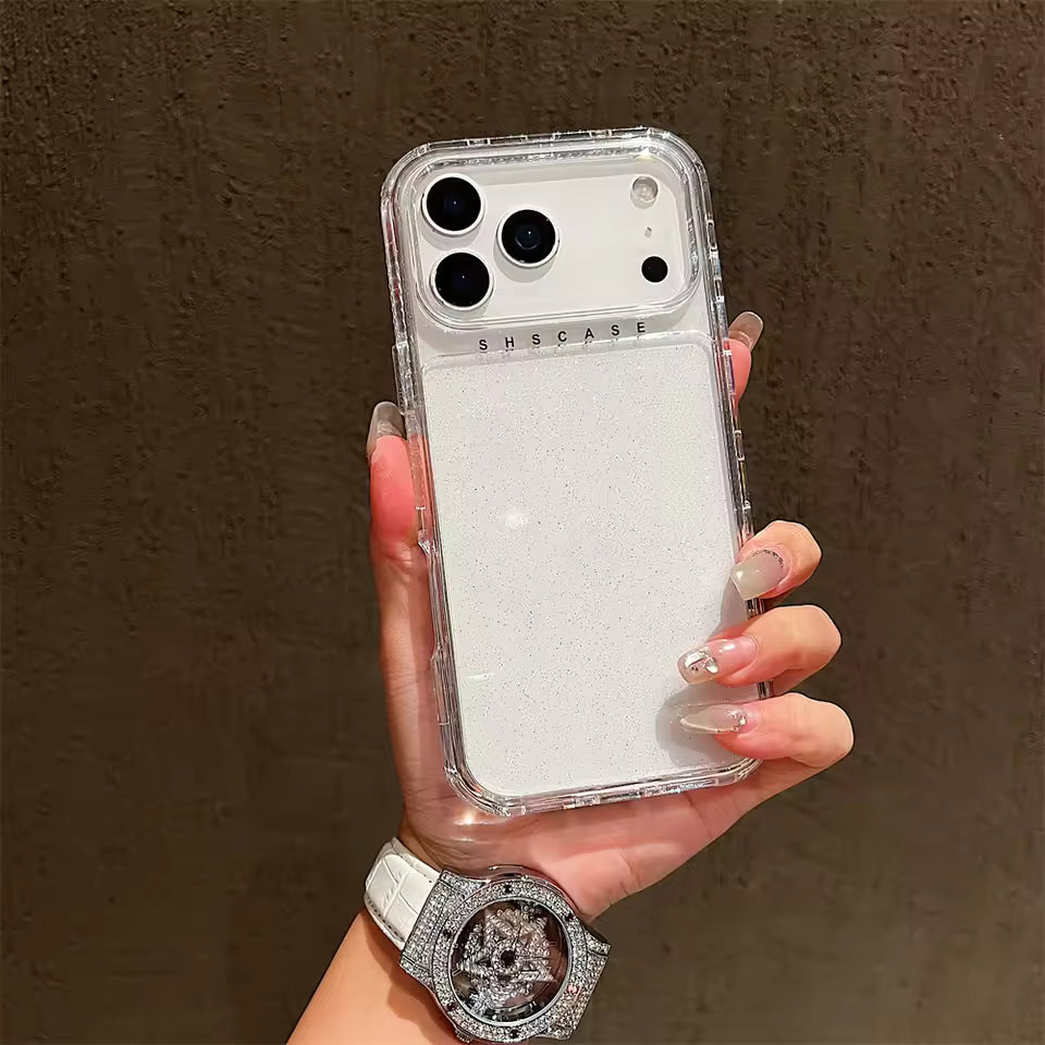 Hybrid Glitter Armor Case