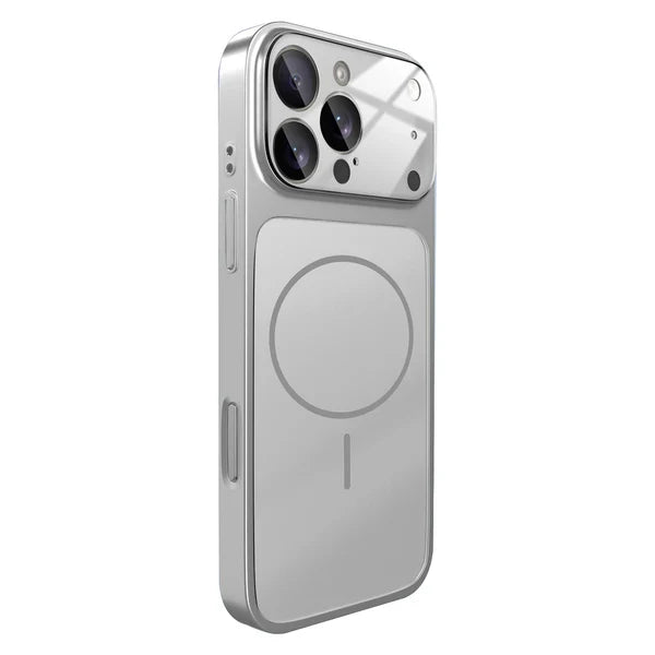 Frosted Glass Case With MagSafe