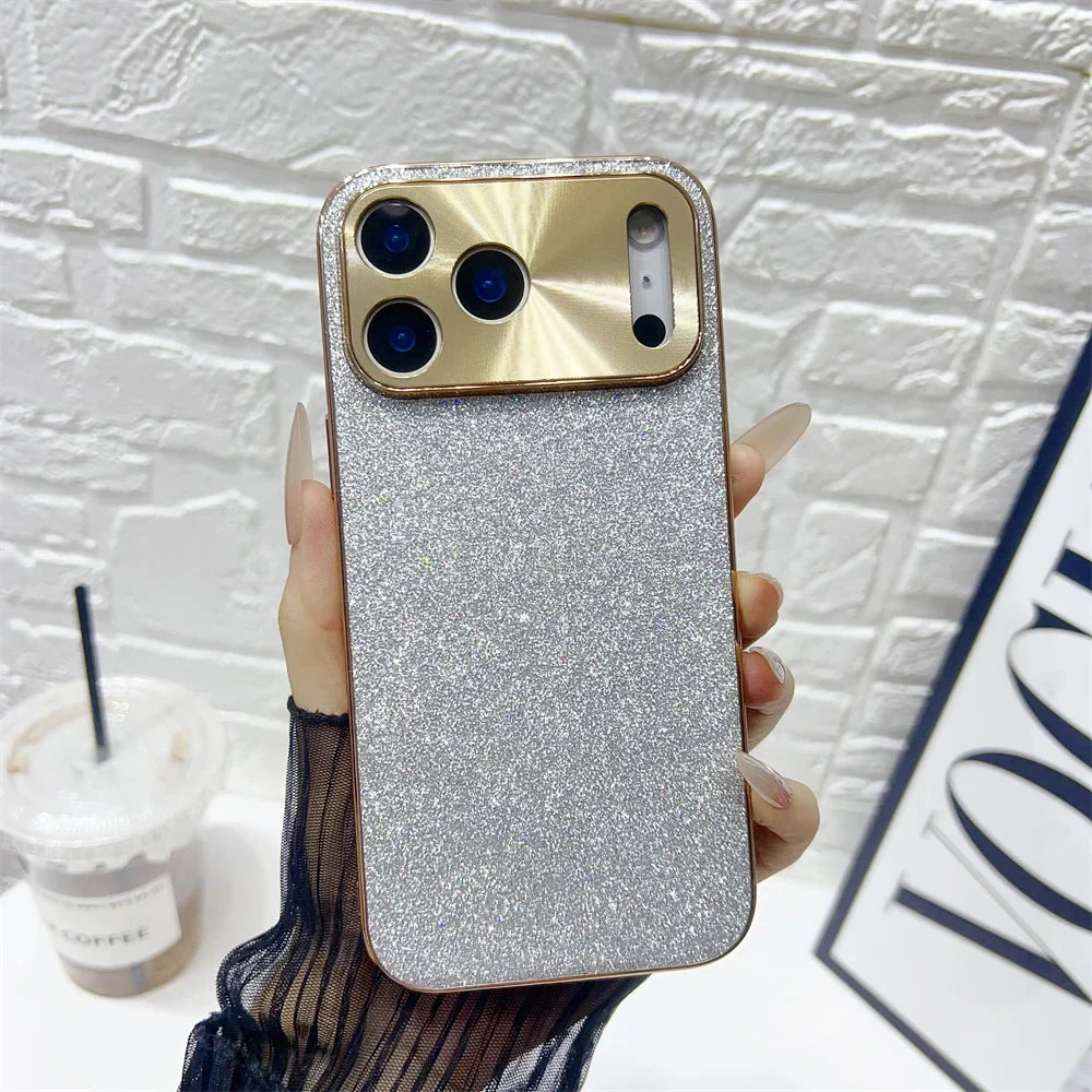 Starry Glitter Pattern Case