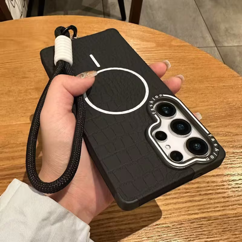 Magsafe Contrasting Border Case