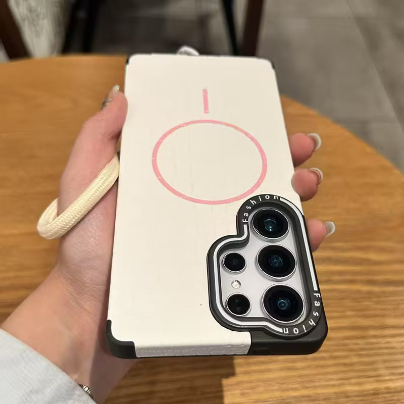 Magsafe Contrasting Border Case