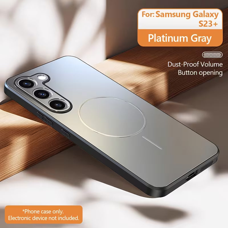 Luxury Matte Magnetic Case