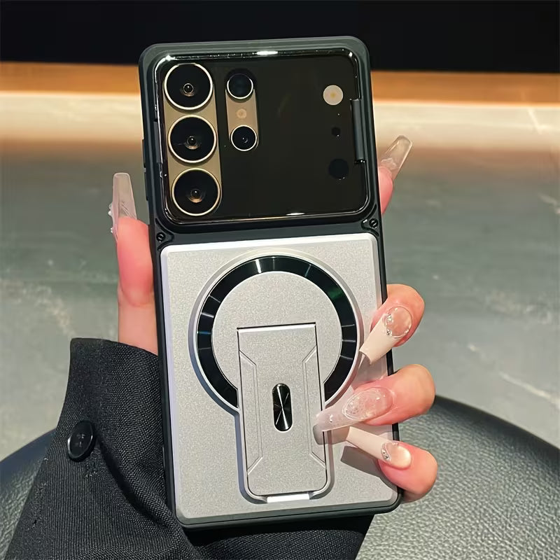 Multifunctional Anti-Drop Invisible Bracket Case