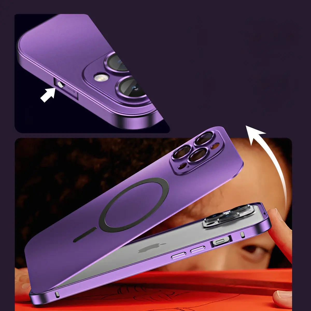 Metal Core MagShield Case