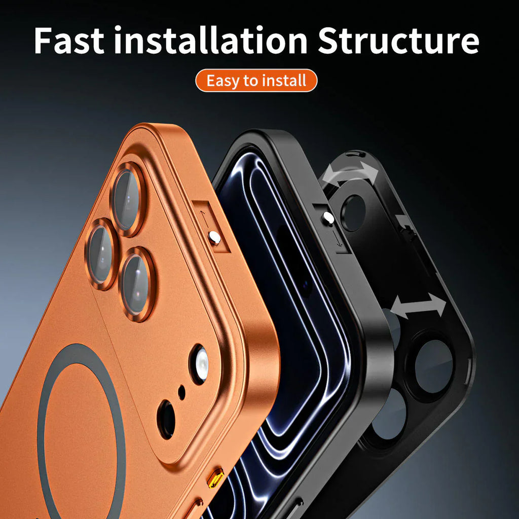 Metal Core MagShield Case