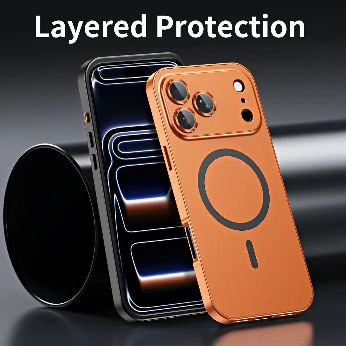 Metal Core MagShield Case