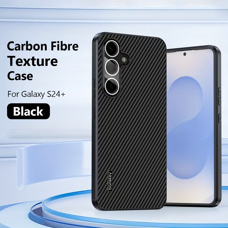 Carbon Fibre Drop -Proof Lens Case