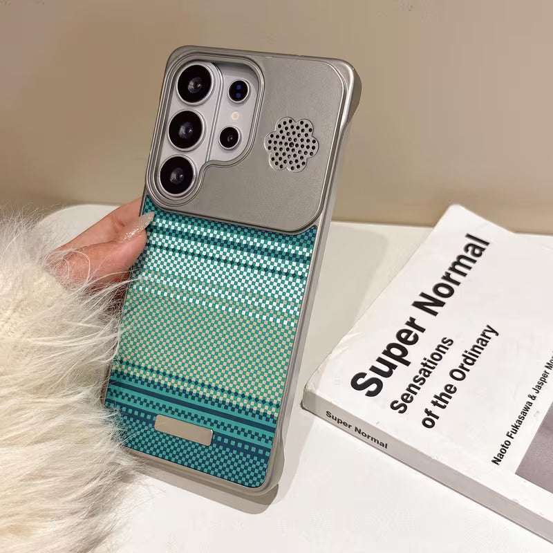 Kevlar Woven Texture Case