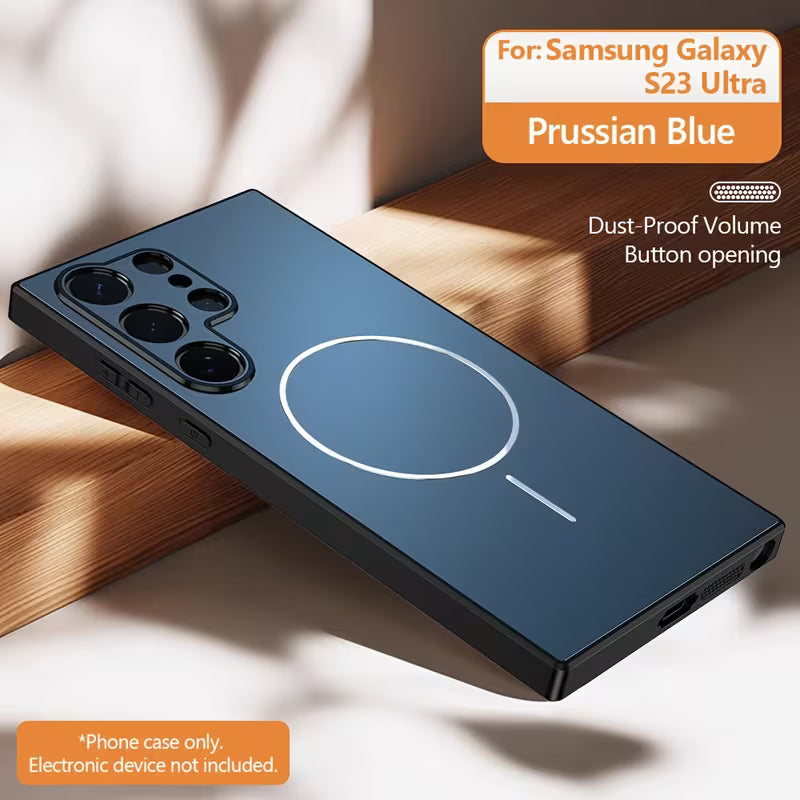 Galaxy Ultra Series -  Luxury Matte Magnetic Case