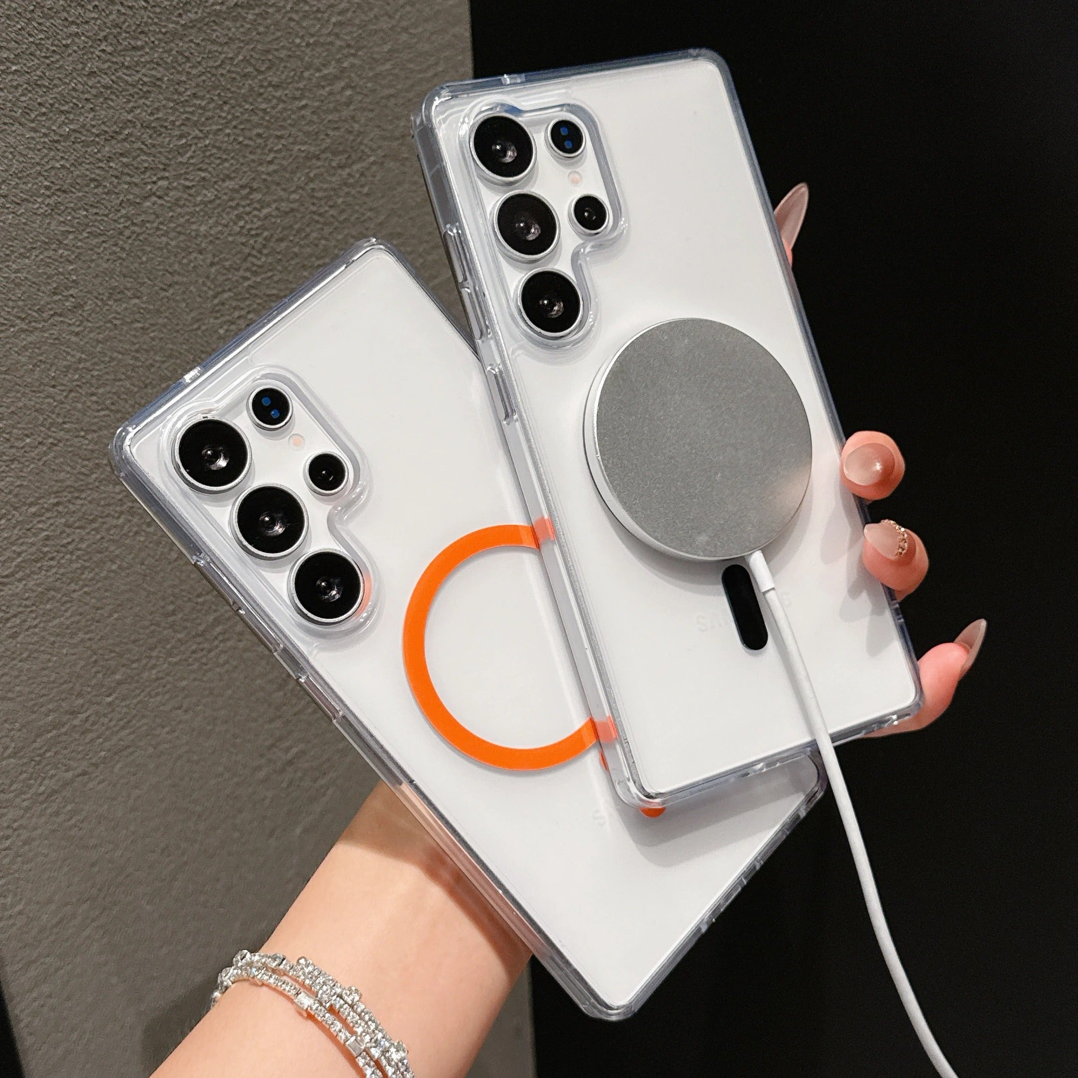 Frosted Magsafe Case