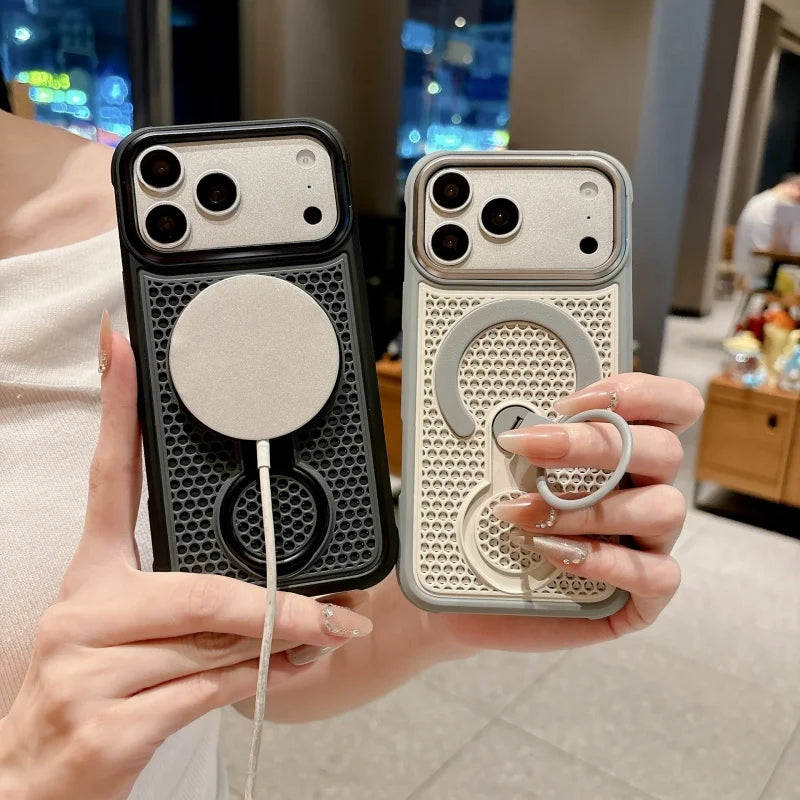 Heat Dissipation Anti Fall Holder Case