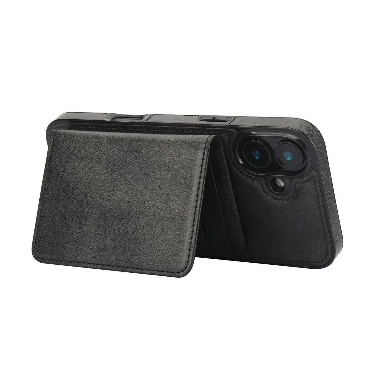 Detachable Magsafe Magnetic Wallet Stand Case