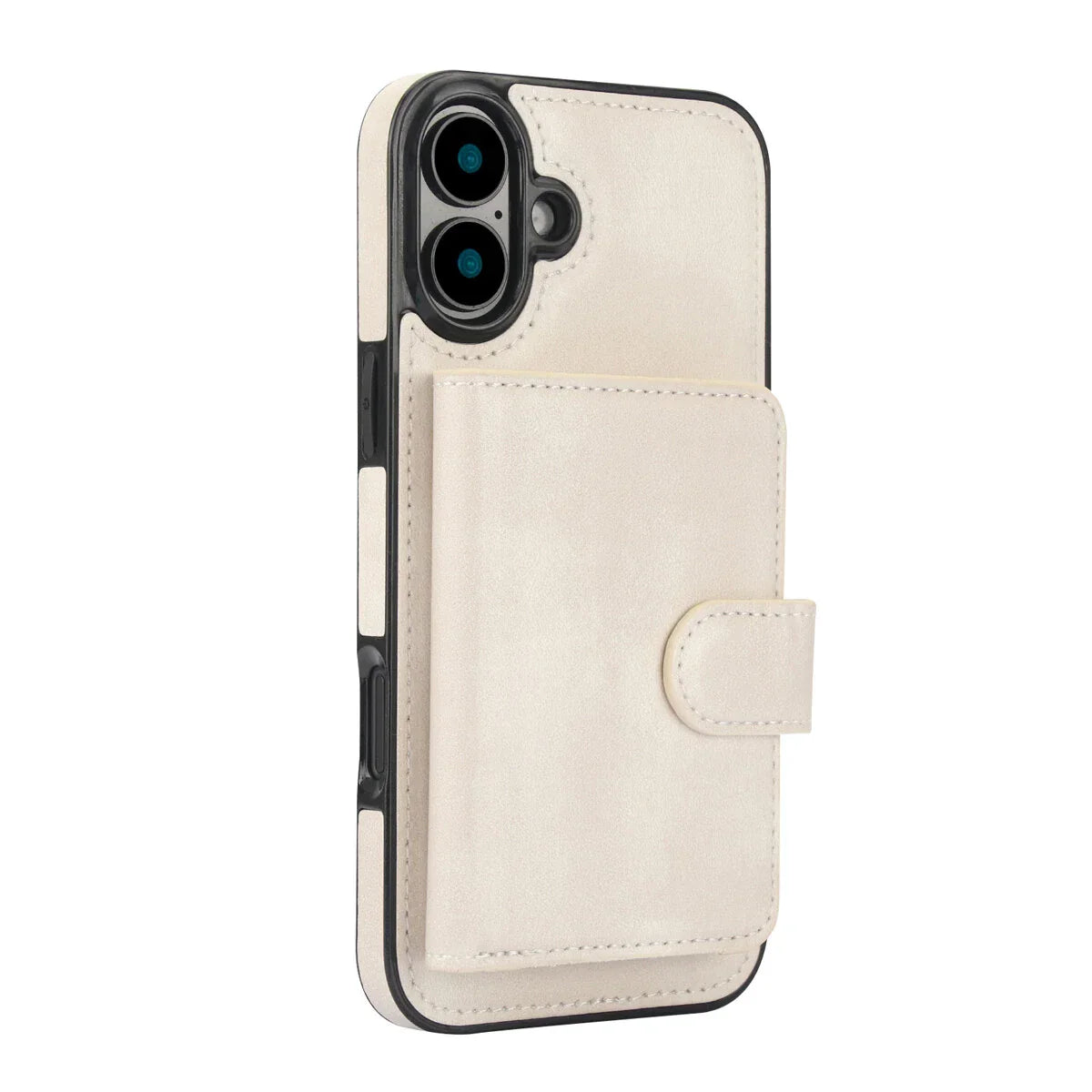 Detachable Magsafe Magnetic Wallet Stand Case