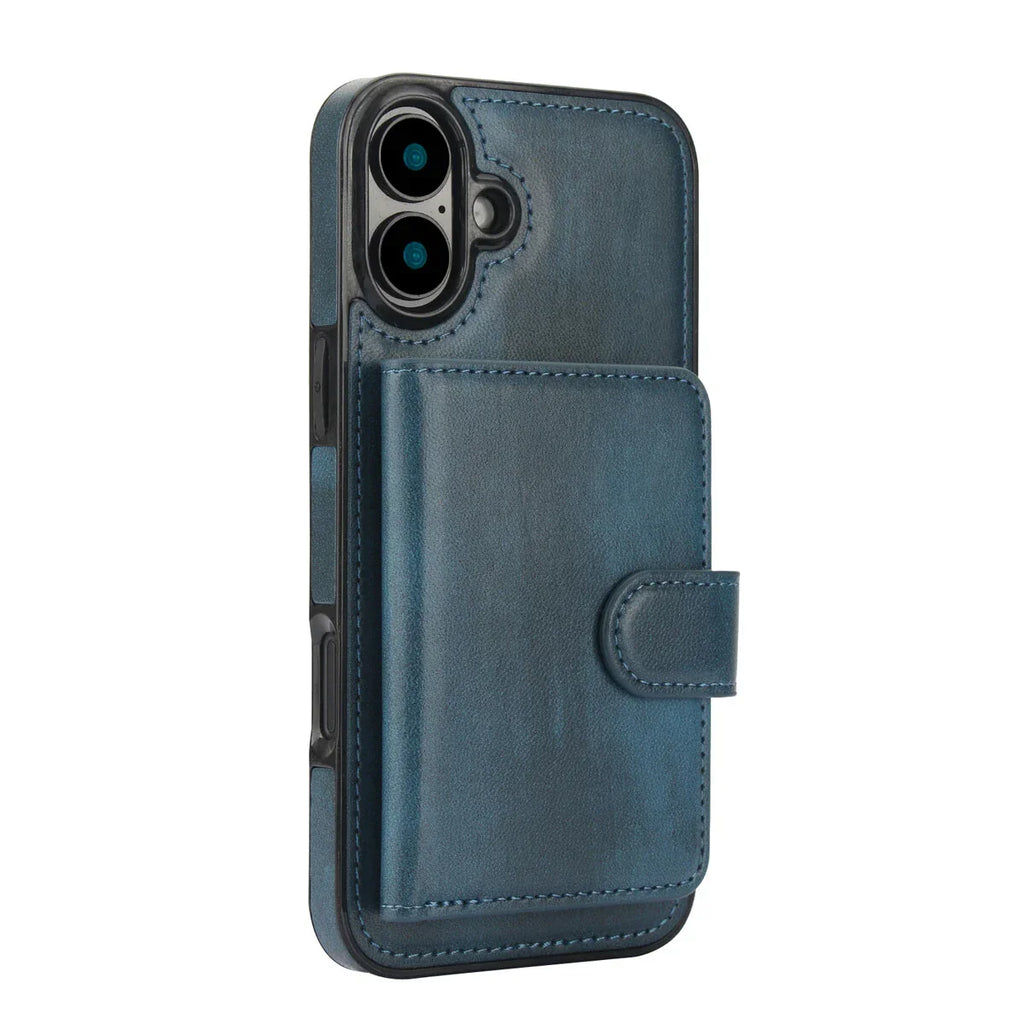Detachable Magsafe Magnetic Wallet Stand Case