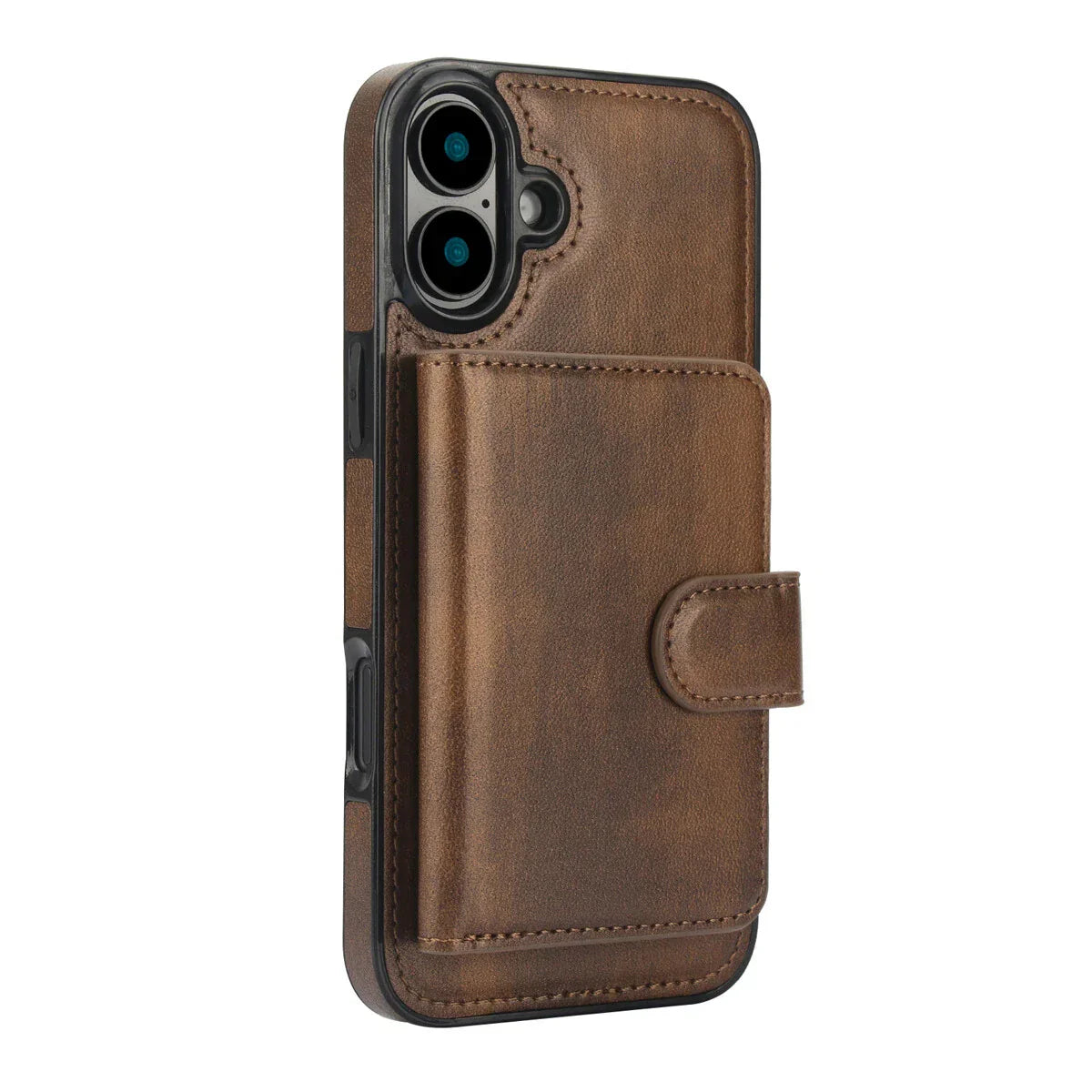Detachable Magsafe Magnetic Wallet Stand Case
