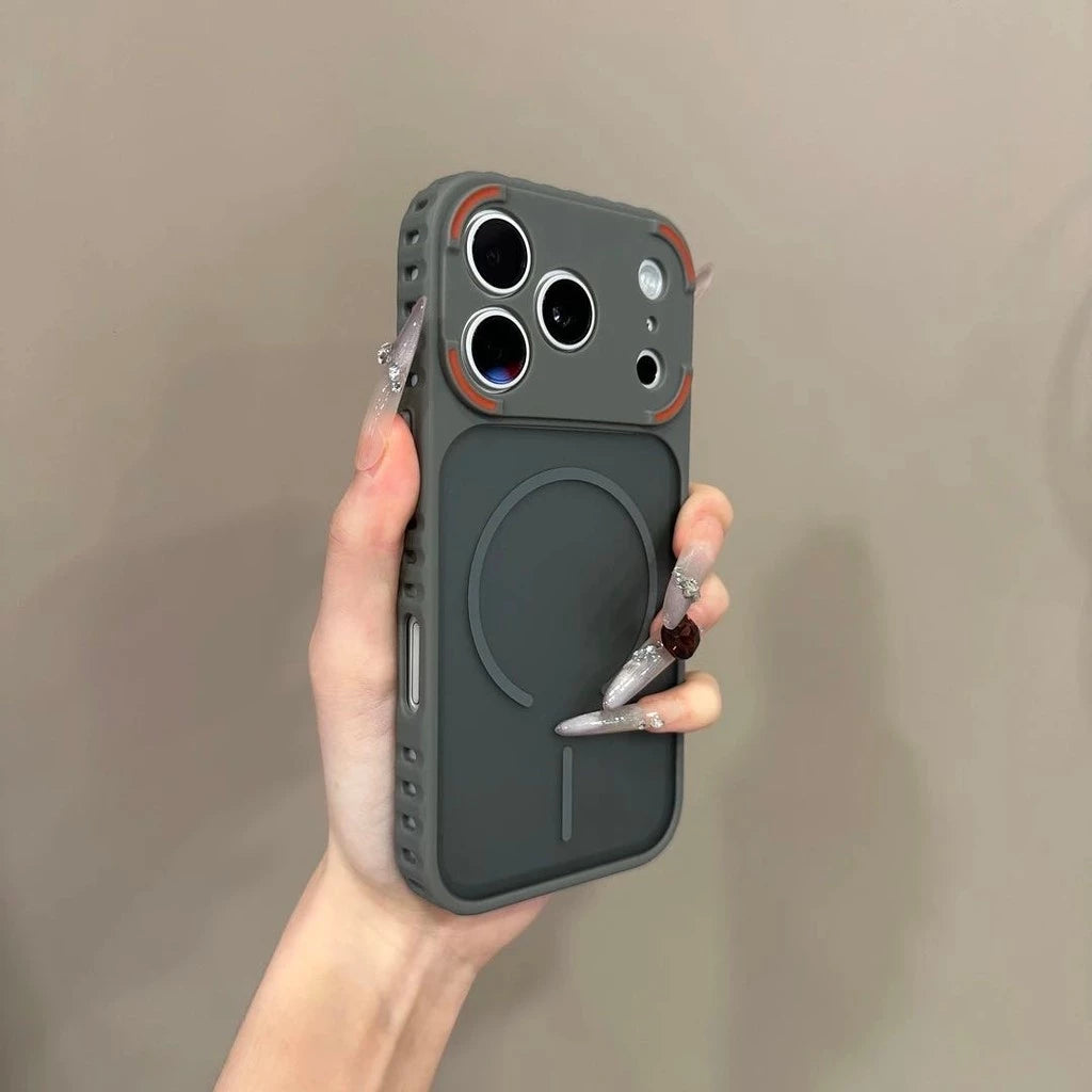 Frost Guard Heat Dissipation Armor Case